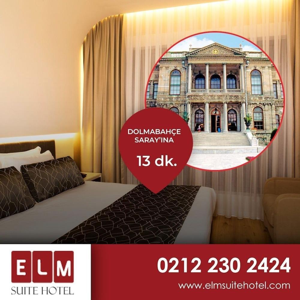 Elm Suite Hotel Istanbul Exterior photo