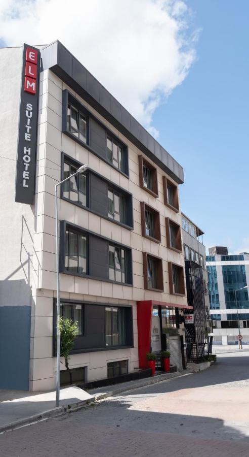 Elm Suite Hotel Istanbul Exterior photo